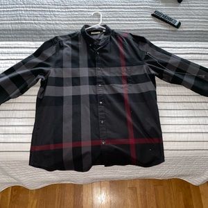 Burberry Brit Check Button Down